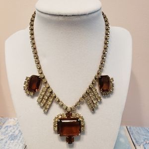 Vintage Rhinestone Necklace